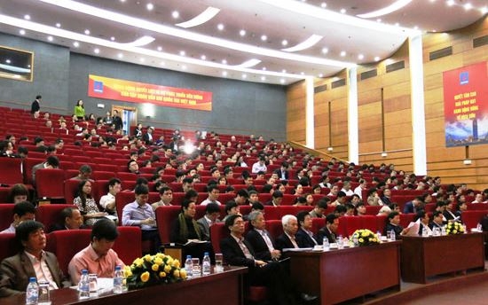 Triển khai thực hiện nghị quyết Hội nghị lần thứ 4 Ban Chấp hành Trung ương Đảng (Khóa XII) tại Tập đoàn Dầu khí Quốc gia Việt Nam: Quán triệt sâu sắc, thực hiện hiệu quả